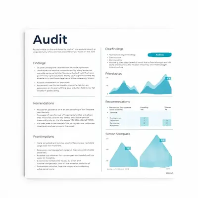 Detailed GEO Audit illustration