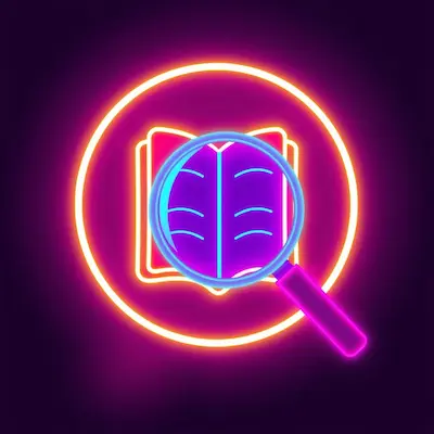 Navigate the Future Illustration in Dark Mode